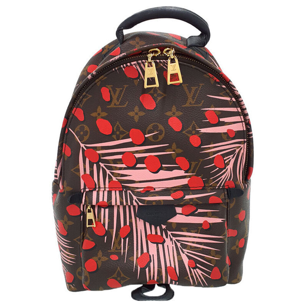 Louis Vuitton Monogram Jungle Dot Palm Springs Backpack